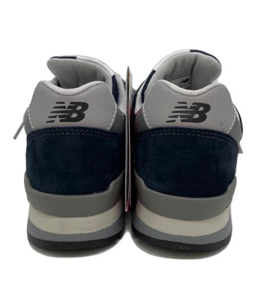 NEW BALANCE（ニューバランス）NEW BALANCE (ニューバランス) ローカットスニーカー　CM996 ネイビー サイズ:23.5cm 未使用品の古着・服飾アイテム
