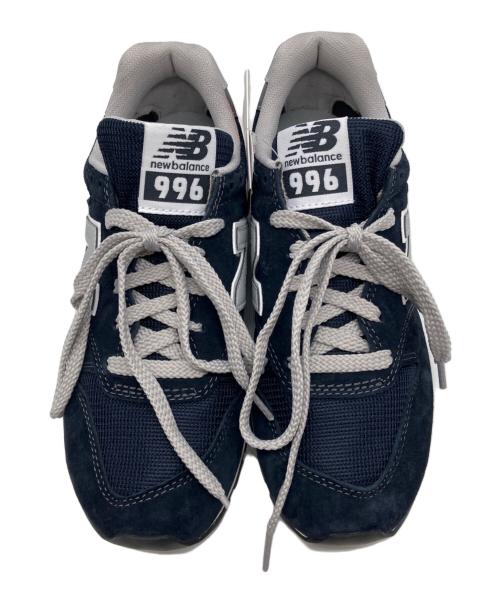 NEW BALANCE（ニューバランス）NEW BALANCE (ニューバランス) ローカットスニーカー　CM996 ネイビー サイズ:23.5cm 未使用品の古着・服飾アイテム