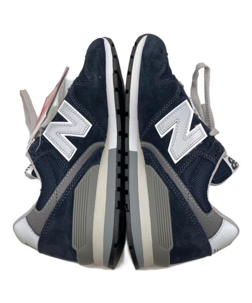 NEW BALANCE（ニューバランス）NEW BALANCE (ニューバランス) ローカットスニーカー　CM996 ネイビー サイズ:23.5cm 未使用品の古着・服飾アイテム