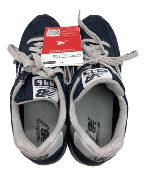 NEW BALANCE（ニューバランス）NEW BALANCE (ニューバランス) ローカットスニーカー　CM996 ネイビー サイズ:23.5cm 未使用品の古着・服飾アイテム