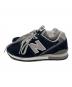 NEW BALANCE (ニューバランス) ローカットスニーカー　CM996 ネイビー サイズ:23.5cm 未使用品：8000円