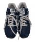 中古・古着 NEW BALANCE (ニューバランス) ローカットスニーカー　CM996 ネイビー サイズ:23.5cm 未使用品：8000円