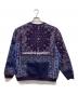 RVCA (ルーカ) ペイズリー柄スウェット ネイビー サイズ:L：5000円