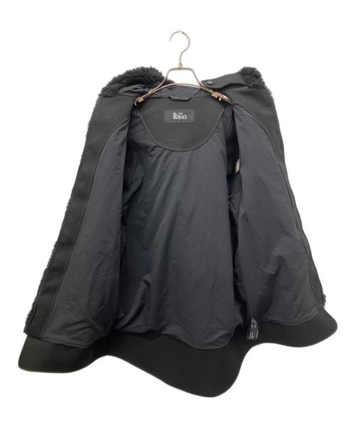 THE RERACS（ザ リラクス）THE RERACS (ザ リラクス) ドッキングボアベスト ブラック サイズ:Mの古着・服飾アイテム