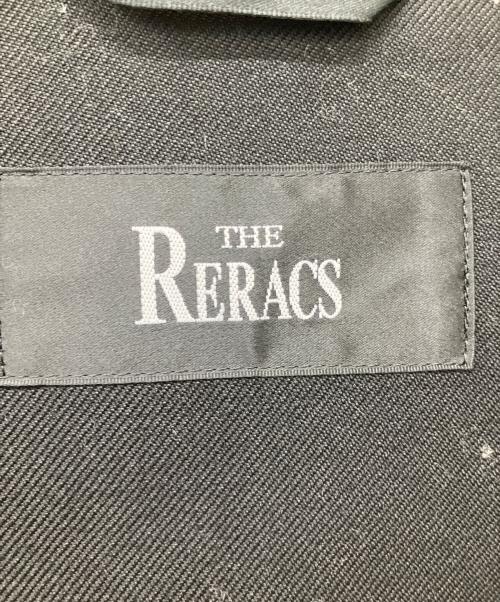 THE RERACS（ザ リラクス）THE RERACS (ザ リラクス) ドッキングボアベスト ブラック サイズ:Mの古着・服飾アイテム