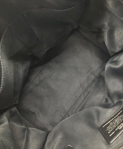 COACH（コーチ）COACH (コーチ) エレベーテッド ライダーサッチェル シルバーの古着・服飾アイテム
