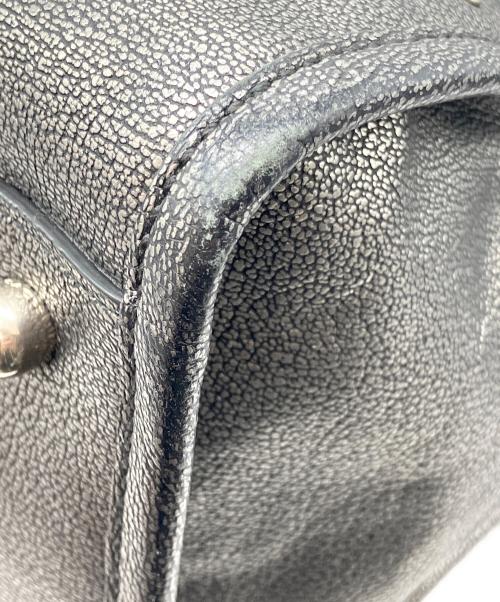 COACH（コーチ）COACH (コーチ) エレベーテッド ライダーサッチェル シルバーの古着・服飾アイテム