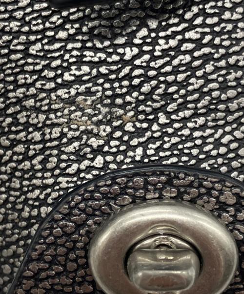 COACH（コーチ）COACH (コーチ) エレベーテッド ライダーサッチェル シルバーの古着・服飾アイテム