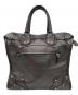 COACH (コーチ) エレベーテッド ライダーサッチェル シルバー：14000円