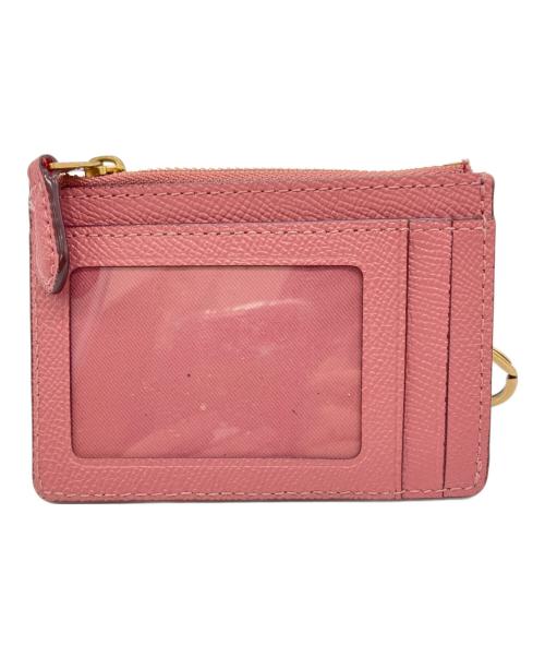 COACH（コーチ）COACH (コーチ) キーリングパス＆コインケース ピンクの古着・服飾アイテム