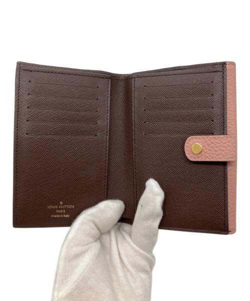LOUIS VUITTON（ルイ ヴィトン）LOUIS VUITTON (ルイ ヴィトン) ダミエ　ポルトフォイユ・ノルマンディ　二つ折り財布 ブラウンの古着・服飾アイテム
