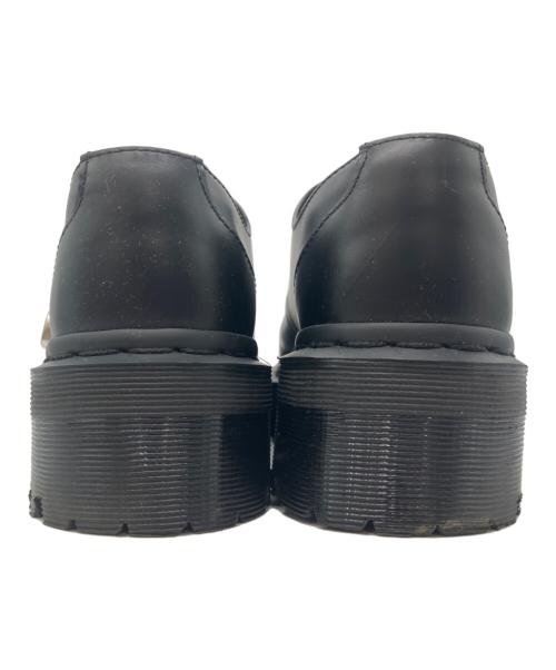 Dr.Martens（ドクターマーチン）Dr.Martens (ドクターマーチン) バックル モンク シューズ ブラック サイズ:UKL6の古着・服飾アイテム