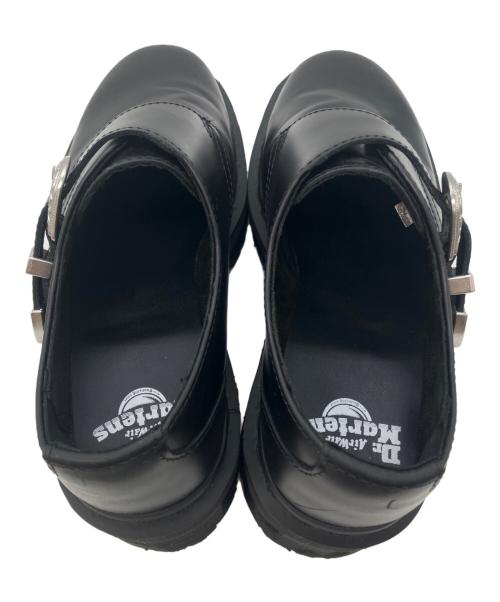 Dr.Martens（ドクターマーチン）Dr.Martens (ドクターマーチン) バックル モンク シューズ ブラック サイズ:UKL6の古着・服飾アイテム