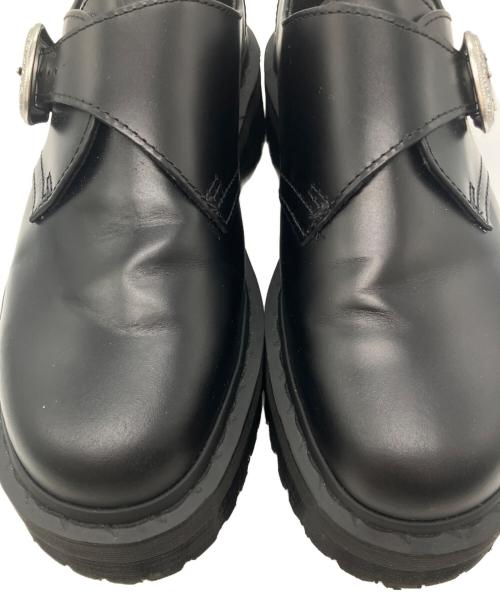 Dr.Martens（ドクターマーチン）Dr.Martens (ドクターマーチン) バックル モンク シューズ ブラック サイズ:UKL6の古着・服飾アイテム