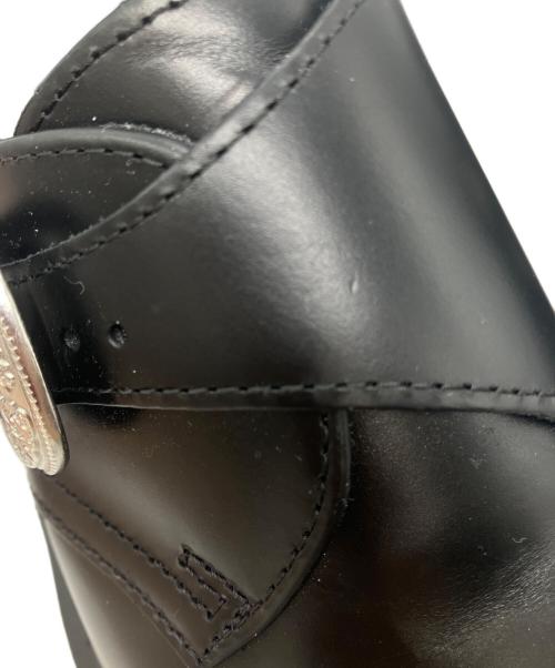 Dr.Martens（ドクターマーチン）Dr.Martens (ドクターマーチン) バックル モンク シューズ ブラック サイズ:UKL6の古着・服飾アイテム