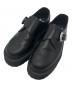 Dr.Martens（ドクターマーチン）の古着「バックル モンク シューズ」｜ブラック
