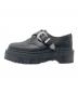 Dr.Martens (ドクターマーチン) バックル モンク シューズ ブラック サイズ:UKL6：13000円