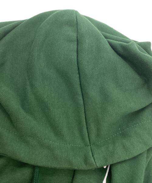 stussy（ステューシー）stussy (ステューシー) プルオーバーパーカー グリーン サイズ:Lの古着・服飾アイテム