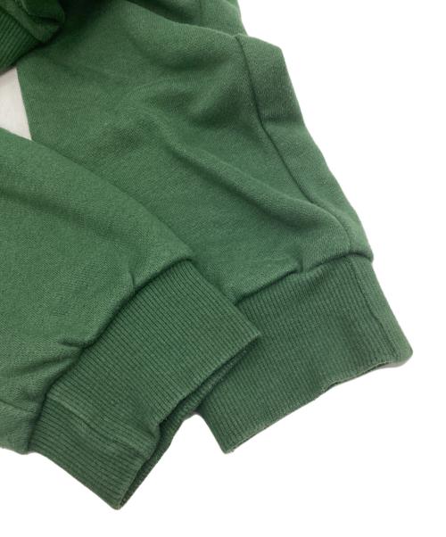 stussy（ステューシー）stussy (ステューシー) プルオーバーパーカー グリーン サイズ:Lの古着・服飾アイテム