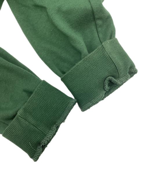 stussy（ステューシー）stussy (ステューシー) プルオーバーパーカー グリーン サイズ:Lの古着・服飾アイテム