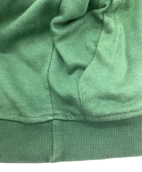 stussy（ステューシー）stussy (ステューシー) プルオーバーパーカー グリーン サイズ:Lの古着・服飾アイテム