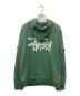 stussy (ステューシー) プルオーバーパーカー グリーン サイズ:L：4000円
