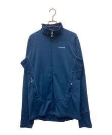 Patagonia（パタゴニア）の古着「R1フルジップジャケット」｜ブルー