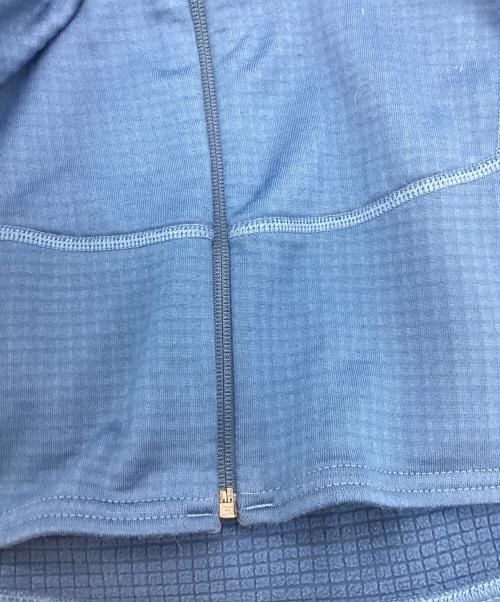 Patagonia（パタゴニア）Patagonia (パタゴニア) R1フルジップジャケット ブルー サイズ:Mの古着・服飾アイテム