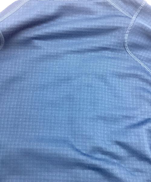Patagonia（パタゴニア）Patagonia (パタゴニア) R1フルジップジャケット ブルー サイズ:Mの古着・服飾アイテム
