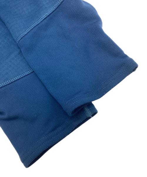 Patagonia（パタゴニア）Patagonia (パタゴニア) R1フルジップジャケット ブルー サイズ:Mの古着・服飾アイテム