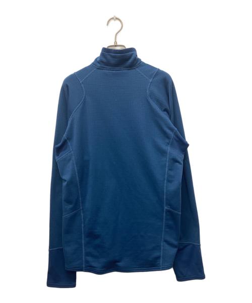 Patagonia（パタゴニア）Patagonia (パタゴニア) R1フルジップジャケット ブルー サイズ:Mの古着・服飾アイテム