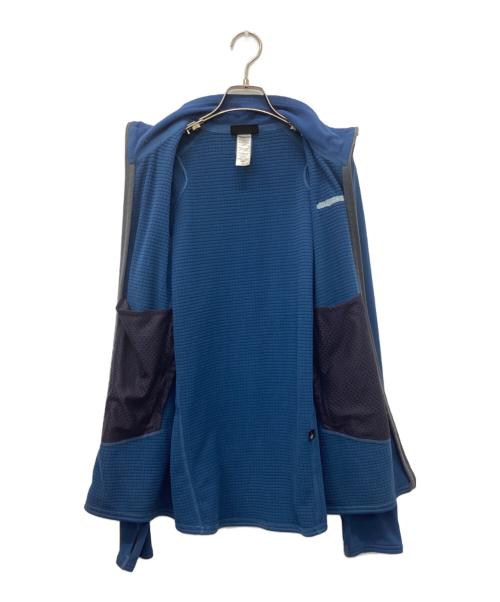 Patagonia（パタゴニア）Patagonia (パタゴニア) R1フルジップジャケット ブルー サイズ:Mの古着・服飾アイテム