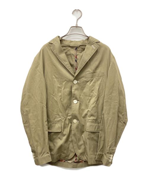 A BATHING APE（アベイシングエイプ）A BATHING APE (アベイシングエイプ) テーラードジャケット ブラウン サイズ:Lの古着・服飾アイテム