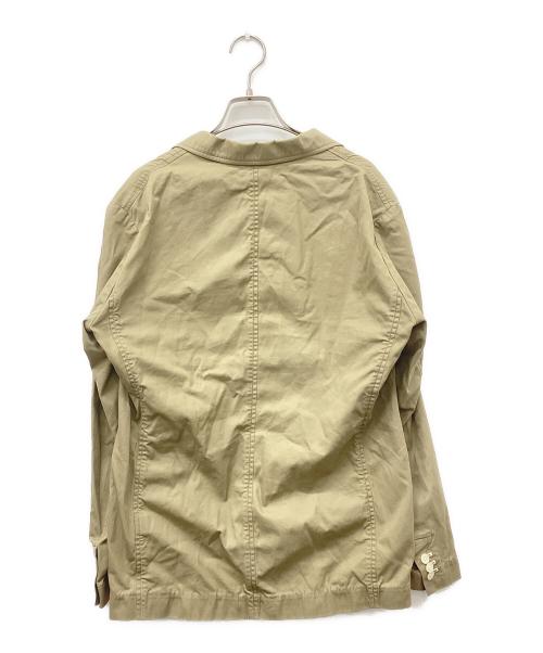 A BATHING APE（アベイシングエイプ）A BATHING APE (アベイシングエイプ) テーラードジャケット ブラウン サイズ:Lの古着・服飾アイテム