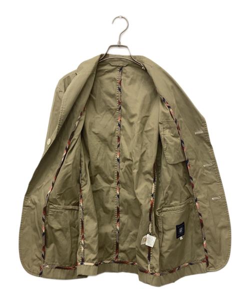 A BATHING APE（アベイシングエイプ）A BATHING APE (アベイシングエイプ) テーラードジャケット ブラウン サイズ:Lの古着・服飾アイテム