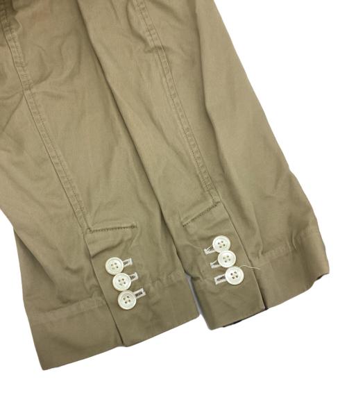 A BATHING APE（アベイシングエイプ）A BATHING APE (アベイシングエイプ) テーラードジャケット ブラウン サイズ:Lの古着・服飾アイテム