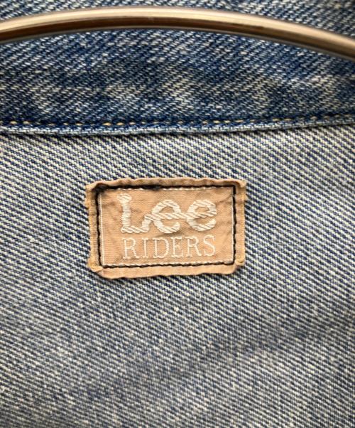 LEE RIDER（リーライダース）LEE RIDER (リーライダース) 101Jライダースデニムジャケット インディゴ サイズ:Lの古着・服飾アイテム