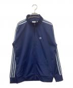 adidasアディダス）の古着「トラックジャケット」｜ネイビー