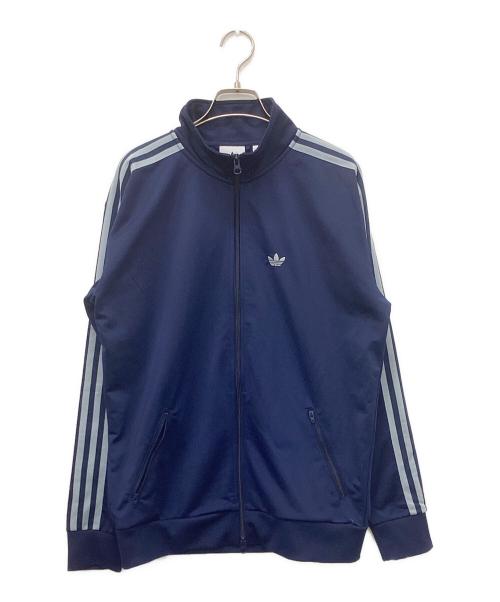 adidas（アディダス）adidas (アディダス) トラックジャケット ネイビー サイズ:3XLの古着・服飾アイテム