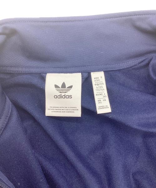 adidas（アディダス）adidas (アディダス) トラックジャケット ネイビー サイズ:3XLの古着・服飾アイテム