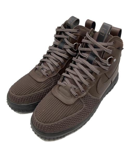 NIKE（ナイキ）NIKE (ナイキ) Lunar Force 1 Men's DUCKBOOT ブラウン サイズ:28.5の古着・服飾アイテム