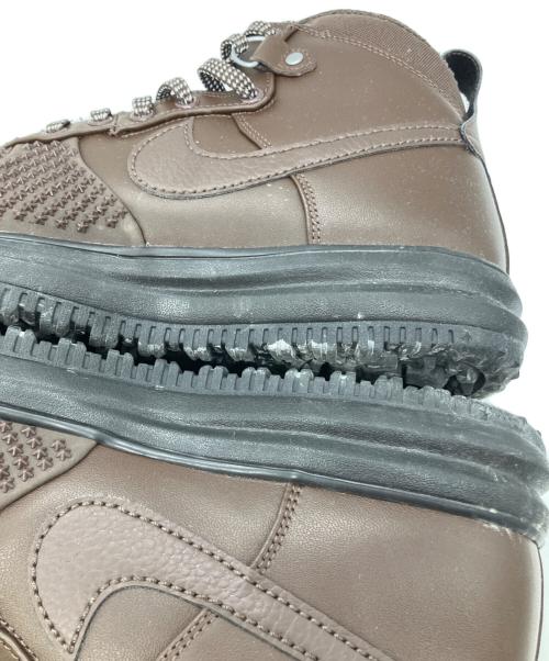 NIKE（ナイキ）NIKE (ナイキ) Lunar Force 1 Men's DUCKBOOT ブラウン サイズ:28.5の古着・服飾アイテム