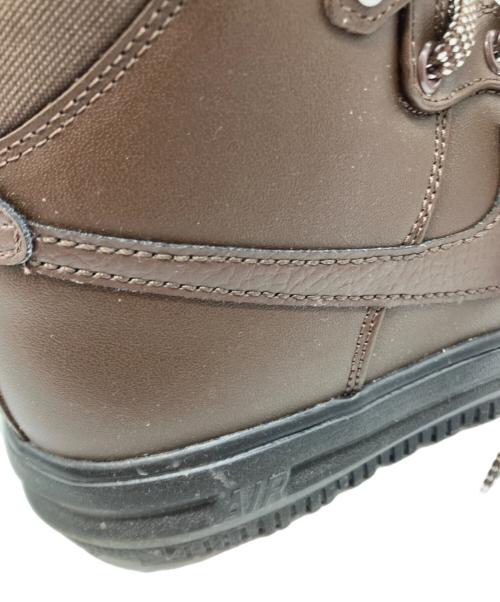NIKE（ナイキ）NIKE (ナイキ) Lunar Force 1 Men's DUCKBOOT ブラウン サイズ:28.5の古着・服飾アイテム