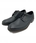 CLARKSクラークス）の古着「プレーントゥシューズ」｜ブラック