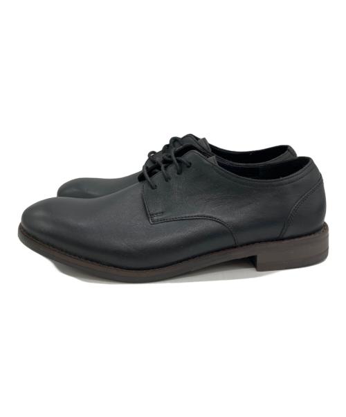 CLARKS（クラークス）CLARKS (クラークス) プレーントゥシューズ ブラック サイズ:26cmの古着・服飾アイテム