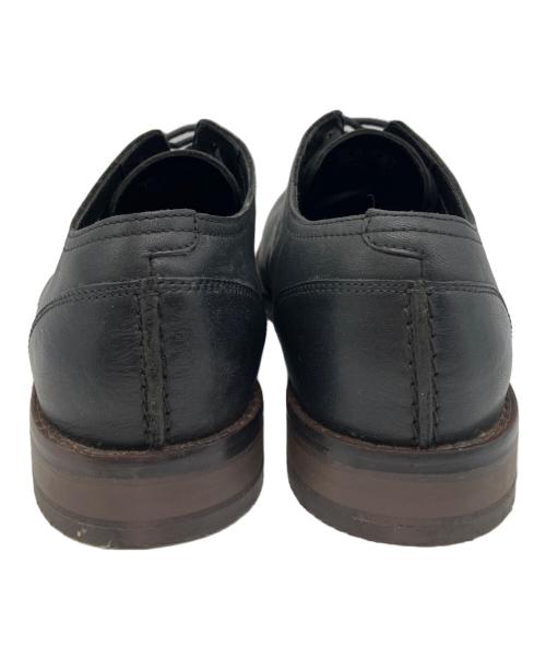 CLARKS（クラークス）CLARKS (クラークス) プレーントゥシューズ ブラック サイズ:26cmの古着・服飾アイテム