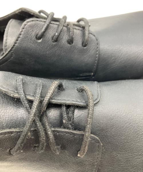 CLARKS（クラークス）CLARKS (クラークス) プレーントゥシューズ ブラック サイズ:26cmの古着・服飾アイテム