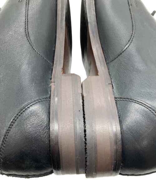 CLARKS（クラークス）CLARKS (クラークス) プレーントゥシューズ ブラック サイズ:26cmの古着・服飾アイテム