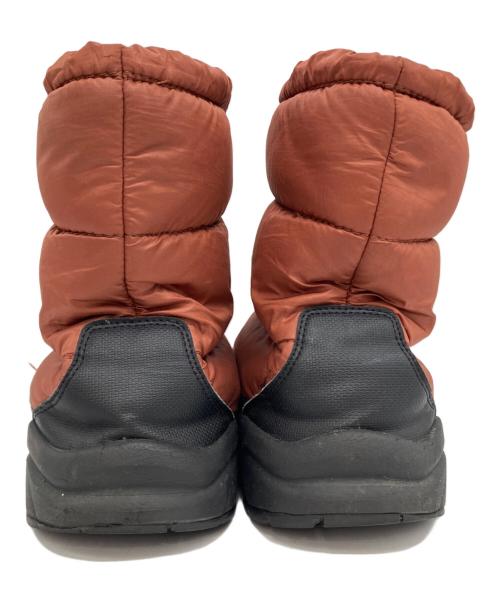 THE NORTH FACE（ザ ノース フェイス）THE NORTH FACE (ザ ノース フェイス) Nuptse Bootie V ブラウン サイズ:27 cmの古着・服飾アイテム