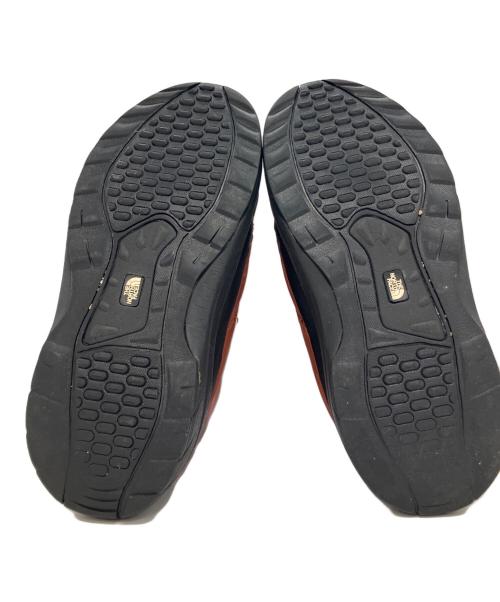 THE NORTH FACE（ザ ノース フェイス）THE NORTH FACE (ザ ノース フェイス) Nuptse Bootie V ブラウン サイズ:27 cmの古着・服飾アイテム